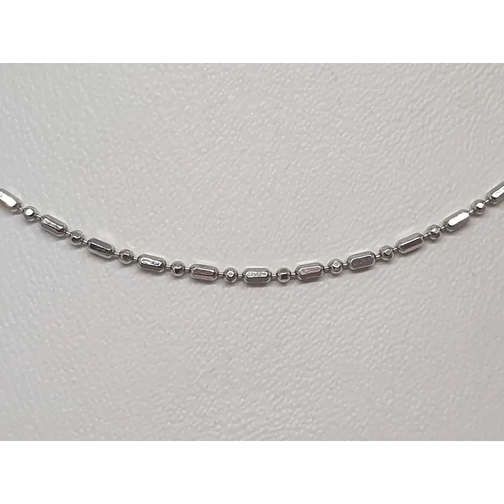 Срібний ланцюжок Silvex 925 (Перлина). 808Р4/ 45 - фото 2