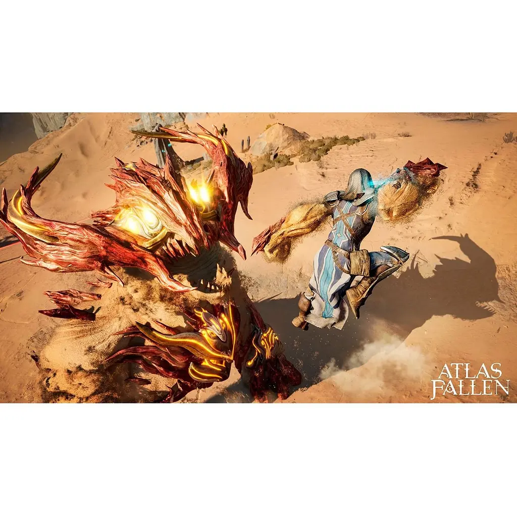 Гра Atlas Fallen для PS5 (EN + RU sub) [103806] - фото 4