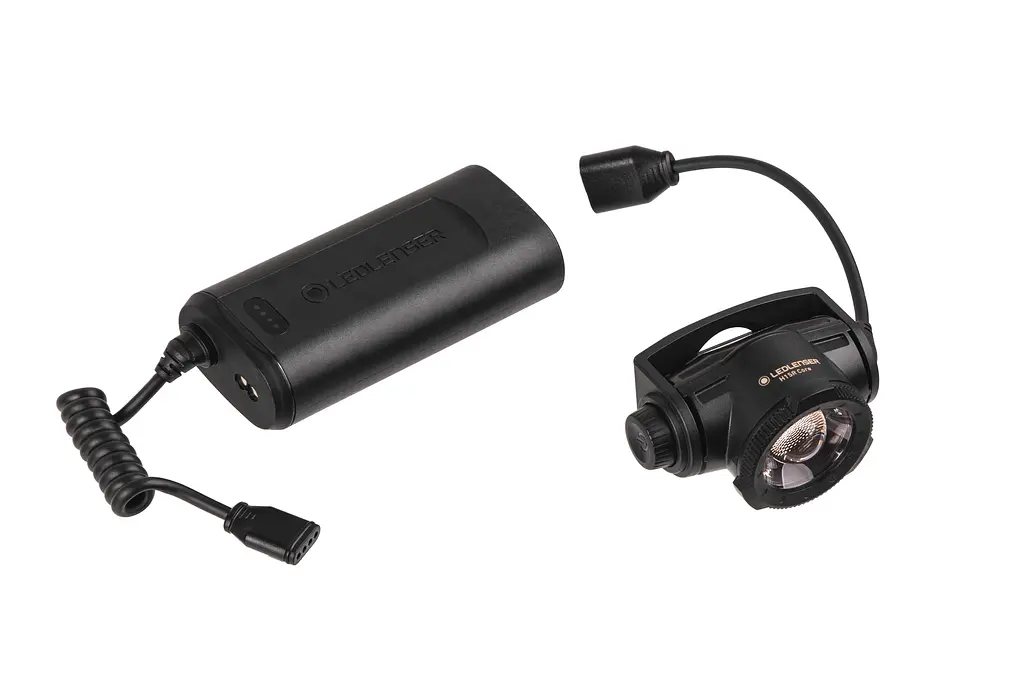 Налобный фонарь Ledlenser H15R Core заряжается 2500/1000/20 - фото 6