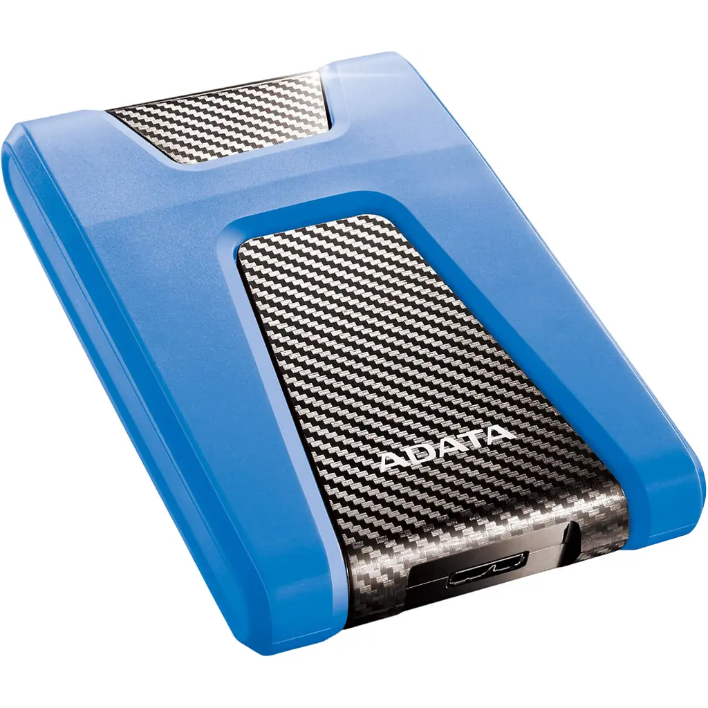 Внешний жесткий диск Adata DashDrive Durable HD650 1TB Blue [AHD650-1TU31-CBL] [118122] - фото 3