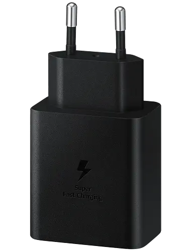 Зарядное устройство Samsung 45W Power Adapter + Cable USB-C to USB-C Black (EP-T4510XBEGRU) [71466] - фото 4