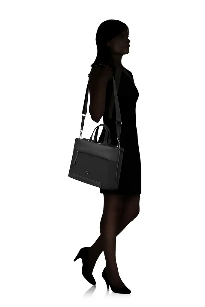Сумка Для Ноутбуку 14,1" Samsonite ZALIA 3.0 BLACK 39x29x12 KM4*09001 - фото 8
