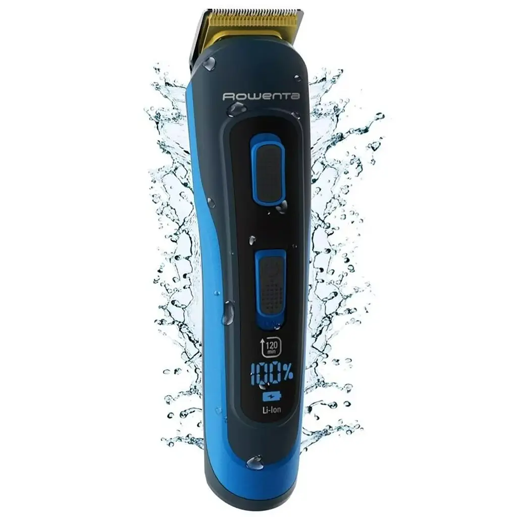 Тример для бороди, вусів, голови та тіла Rowenta Xpert Selectium TN9460F4 синій - фото 2