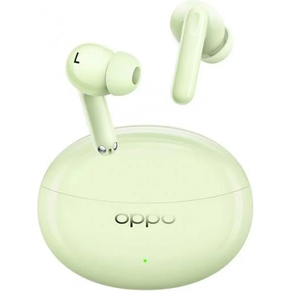 Навушники Oppo Enco Free 3 Green [99249] - фото 4