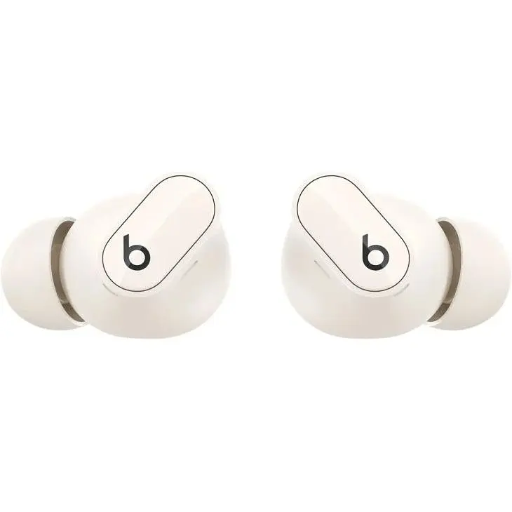 Навушники Beats by Dr. Dre Studio Buds+ Ivory (MQLJ3) [123022] - фото 2
