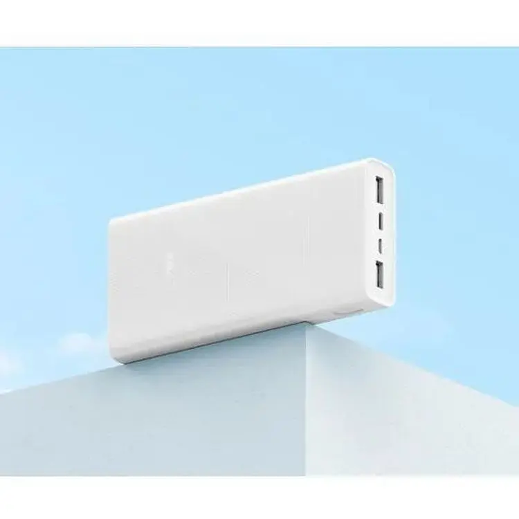 Портативна батарея Xiaomi Mi 20000 mAh 22.5W Fast Charge White (PB2022ZM) - фото 2