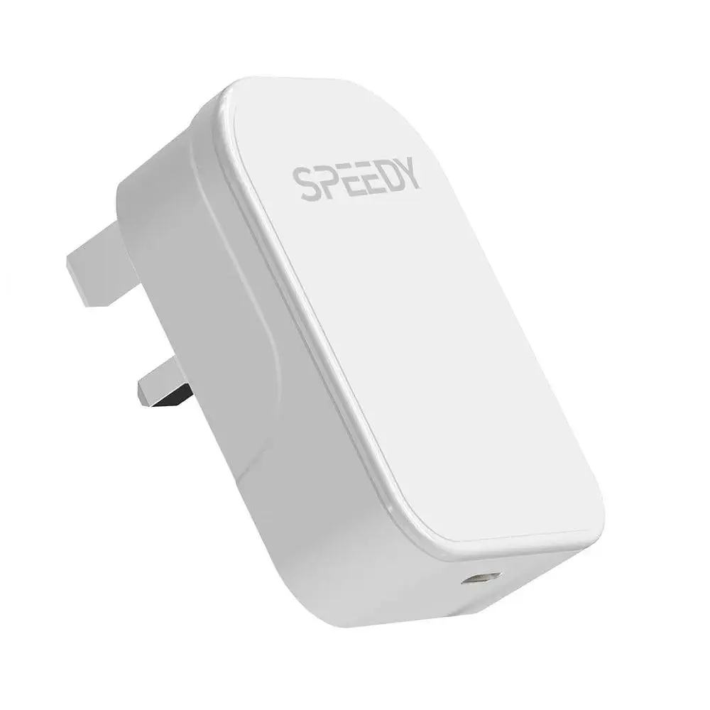 Компактний швидкий зарядний пристрій Speedy 20W PD USB-C