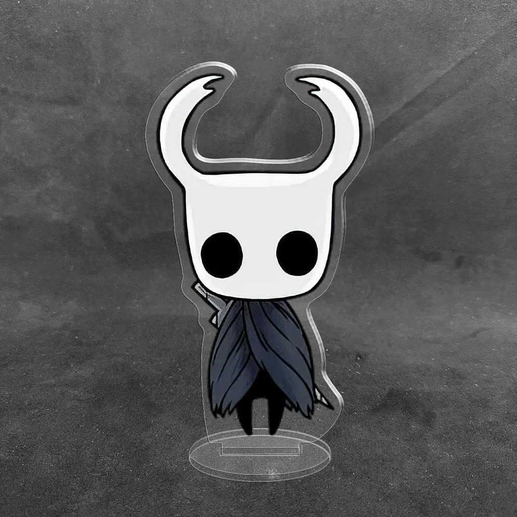 Акрилова колекційна фігурка Hollow Knight (Полий Лицар) Лицар 10 см - фото 2