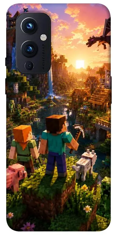TPU чохол Demsky Wild horizon для OnePlus 9