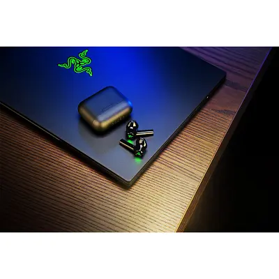 Наушники Razer Hammerhead True Wireless X Black (RZ12-03830100-R3G1) - фото 11