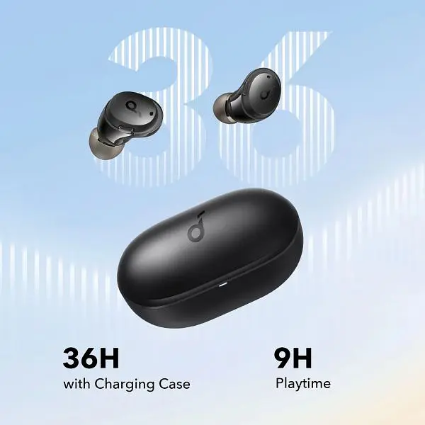 TWS-навушники Anker Soundcore Life A3i A3992 black - фото 3
