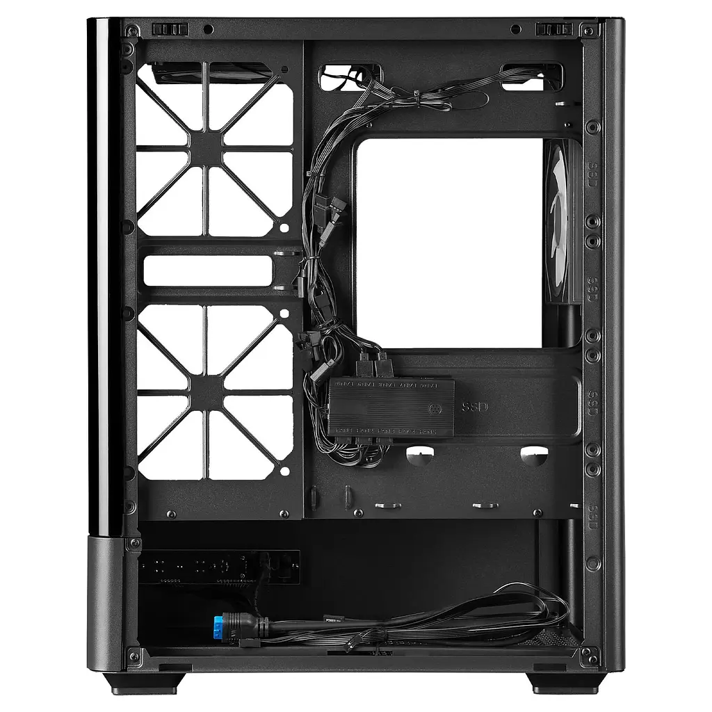 Корпус ProLogix Lumi GM-01MAB Mesh Black (Lumi GM-01MAB Mesh Black) - фото 9