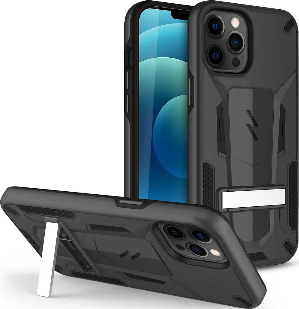 Чохол ZIZO Transform Series для Apple iPhone 12 / iPhone 12 Pro (TFM-IPH1261-BKBK) Black