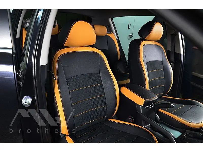 Авточохли модельні MW Brothers для Kia Sportage III c 2010 - фото 2