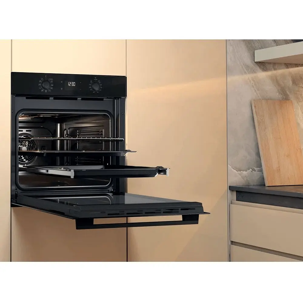 Духовой шкаф Whirlpool с системой очистки Smart Clean OMK58HU1B - фото 12