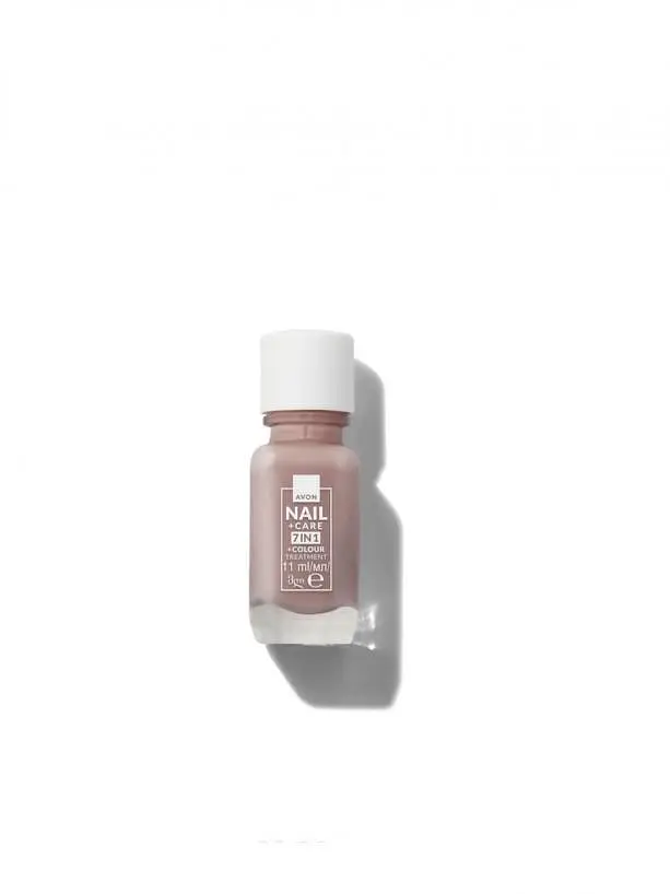 Лак-догляд для нігтів Avon Nail+Care Cocoa Hug 11мл (158511485)