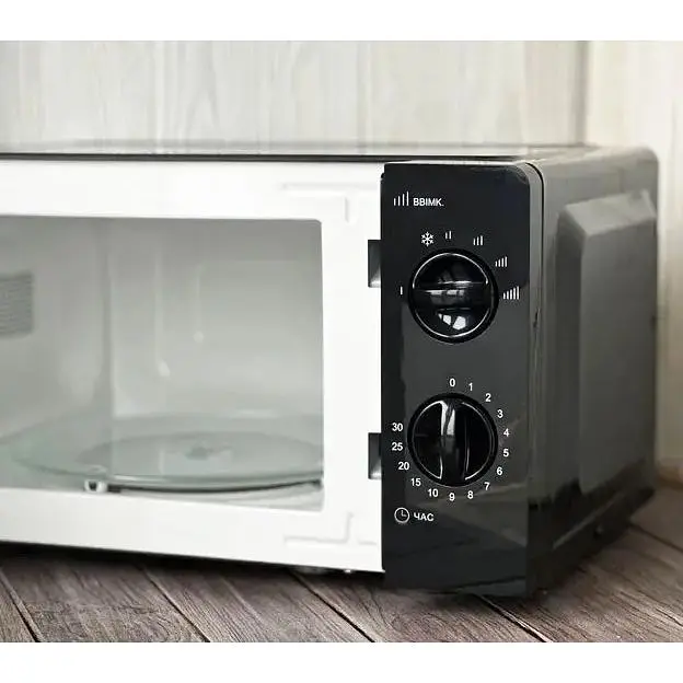 Мікрохвильова піч Grunhelm 20MX701-B 800 Вт чорна - фото 7