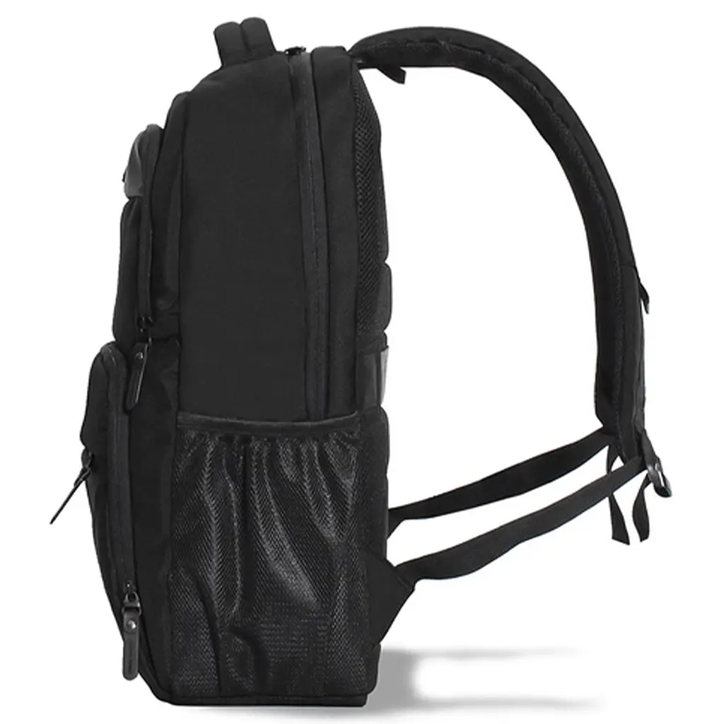 Рюкзак міський Swissbrand Austin 19 Black (SWB_BL21AUS001U), Чорний - фото 4