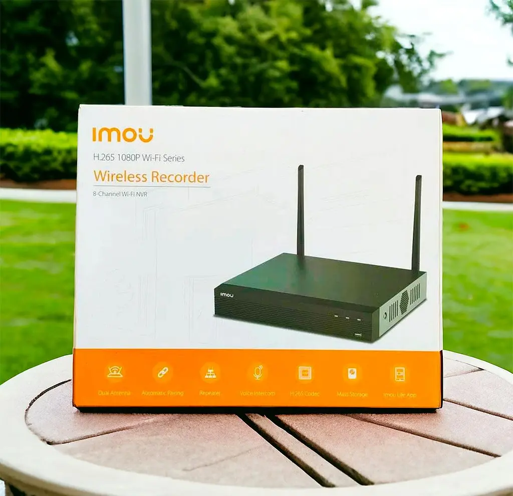 Відеореєстратор IMOU NVR 8 каналів IP Wi-Fi | Full HD 1080P - фото 5