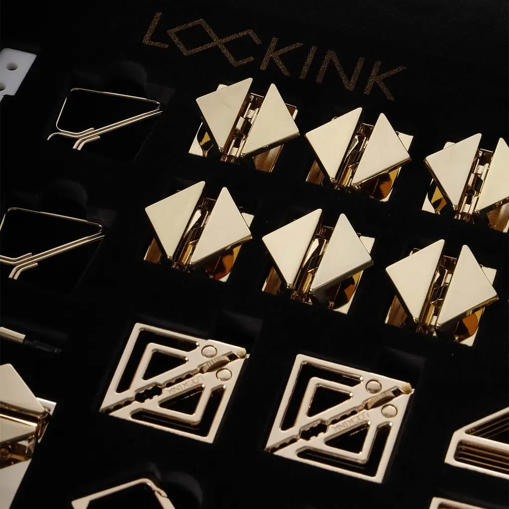БДСМ-набір LOCKINK All-in-1 BDSM Play Kit, коричневий, ремені, маска, кляпи, анальні пробки, свічки - фото 10