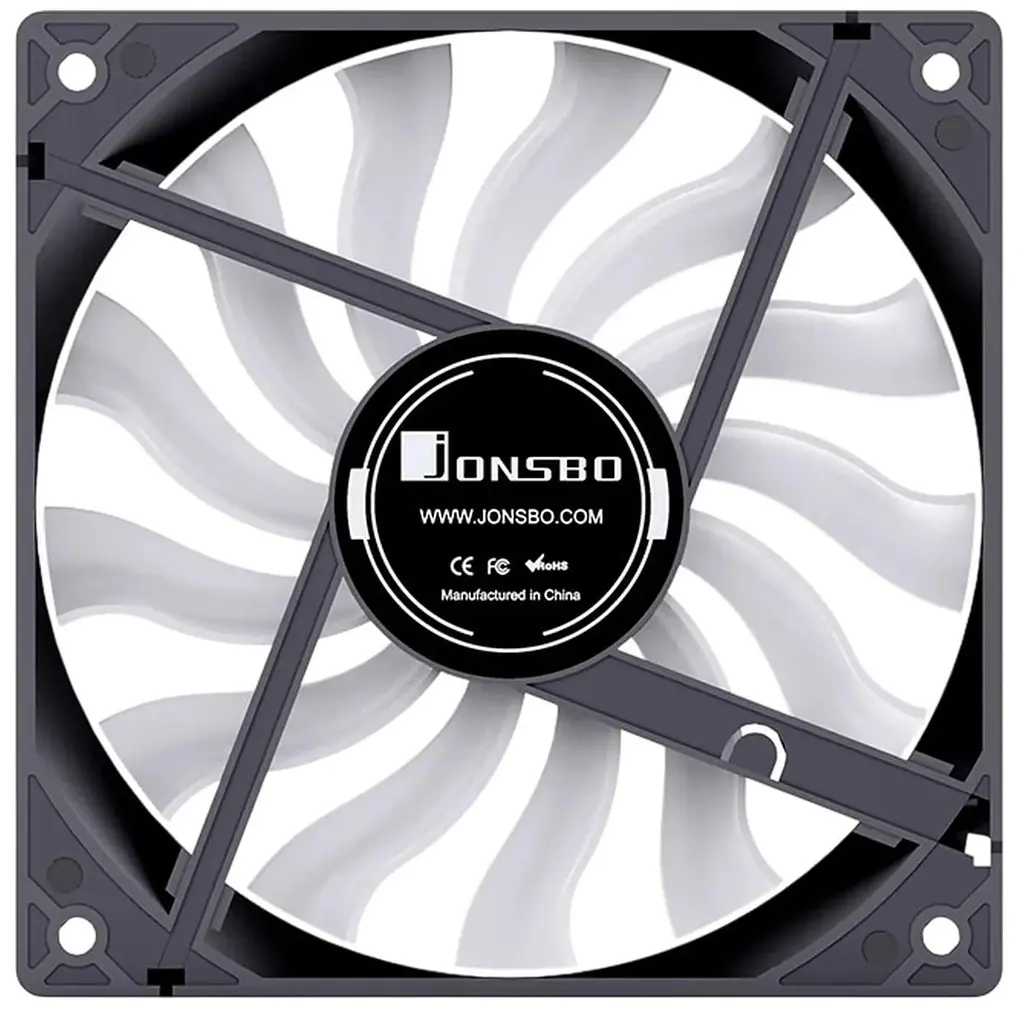 Вентилятор JONSBO 12020 Black - фото 4