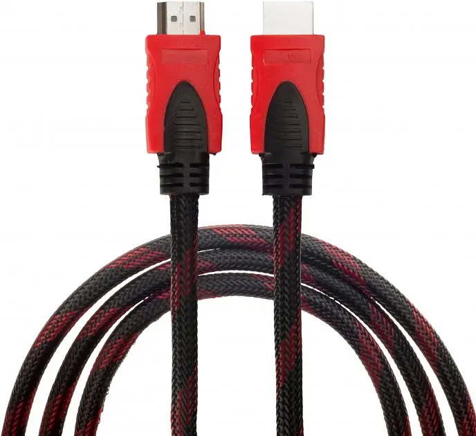 Кабель HDMI-HDMI Donli обплетення, ферити, посилений 15 м (V1.4) - фото 7