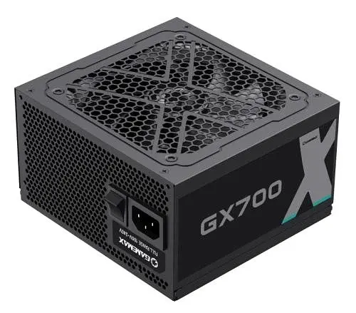 Блок живлення 700 Вт, GX-700, Black, 80+ Gold, 12 см GameMax teh0034017 - фото 2