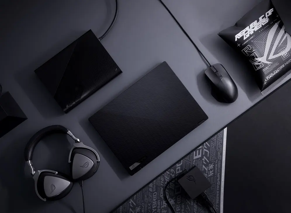Ноутбук ASUS ROG Flow X13 GV301RE-LJ143 13.4FHD+ Touch IPS/AMD R9-6900HS/16/512F/NVD3050Ti-4/noOS (90NR0A21-M00BY0) - фото 2