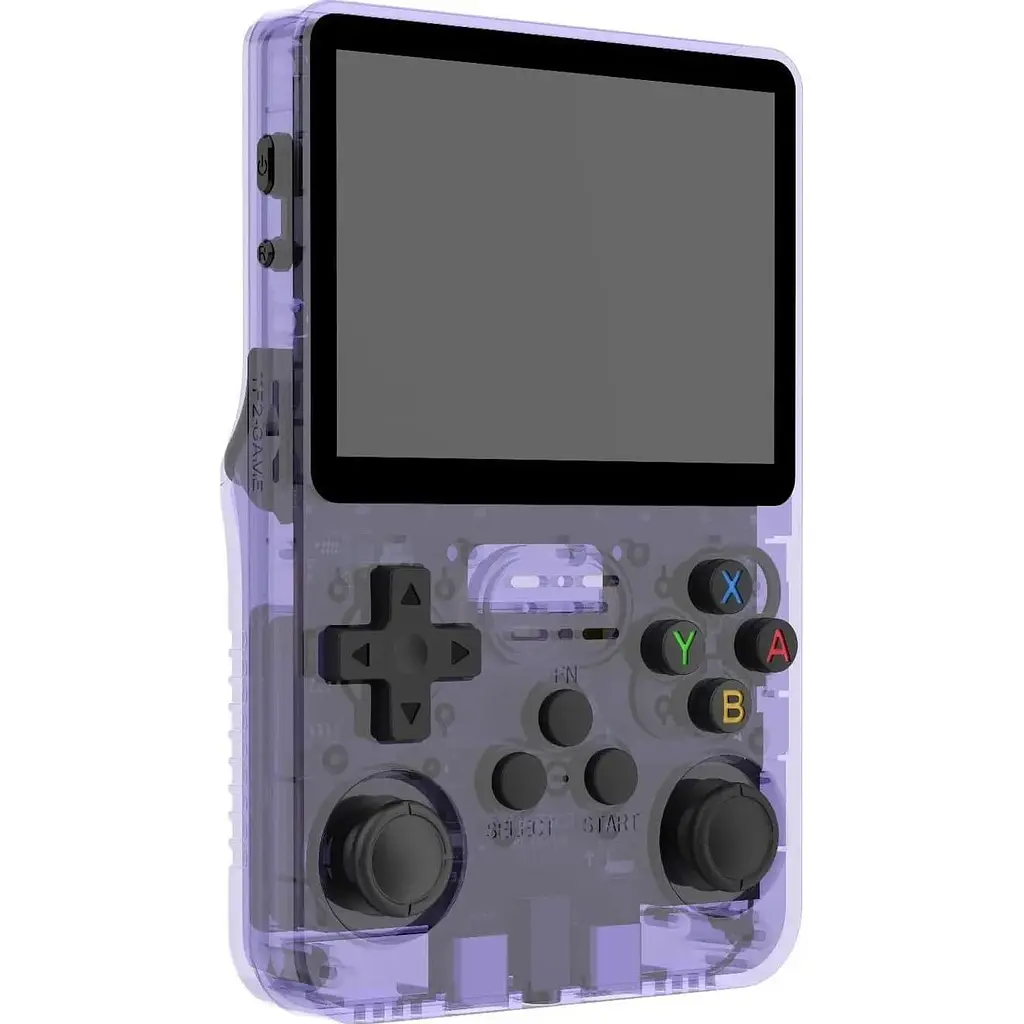 Ретро ігрова приставка Data Frog R36s 15000 games in 1 Purple [112452] - фото 4