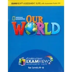 Our World 4-6 Examview CD-ROM