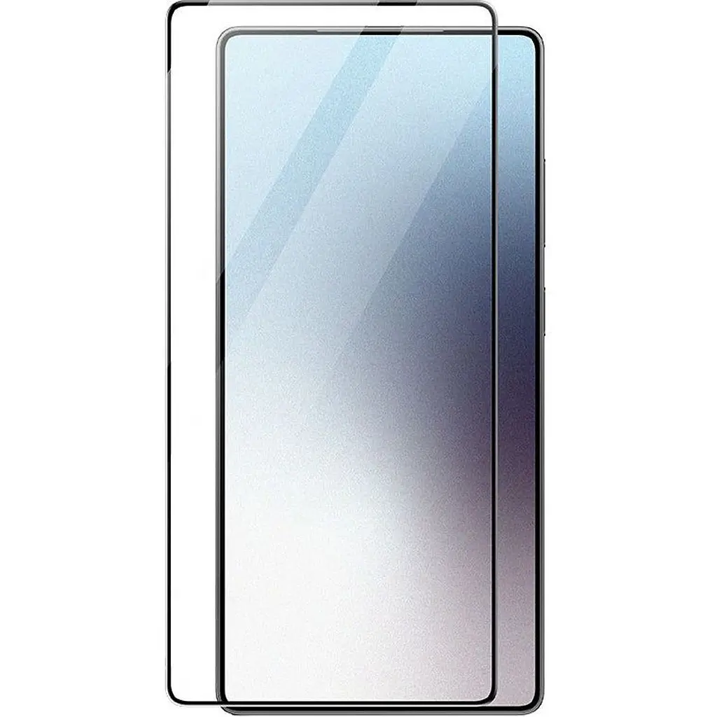 Защитное стекло Benks 3D Ultra Shield HD Screen Protector для Samsung Galaxy S25 Ultra Black [158374] - фото 2