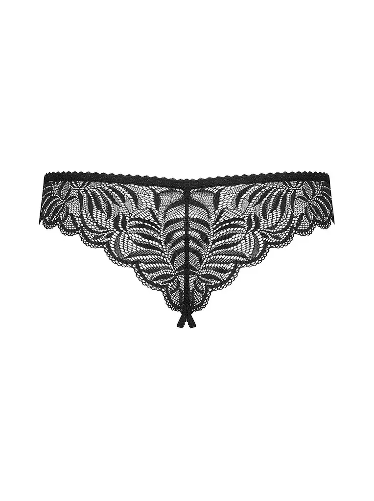 Трусики Obsessive Contica L/XL черный - фото 8