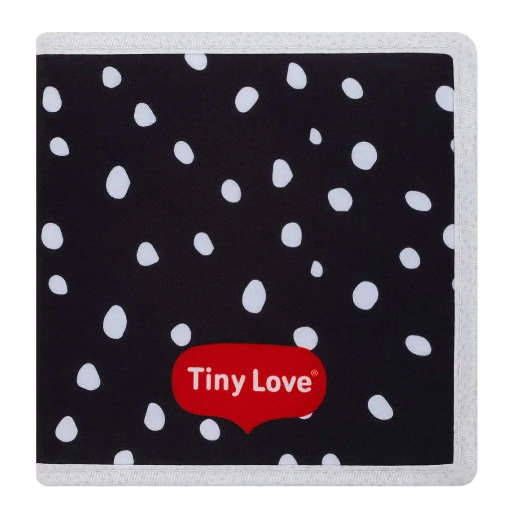 Двостороння книжечка-бортик Tiny Love з інтерактивними елементами, колекція Born to Party від народження (1602000030) - фото 10