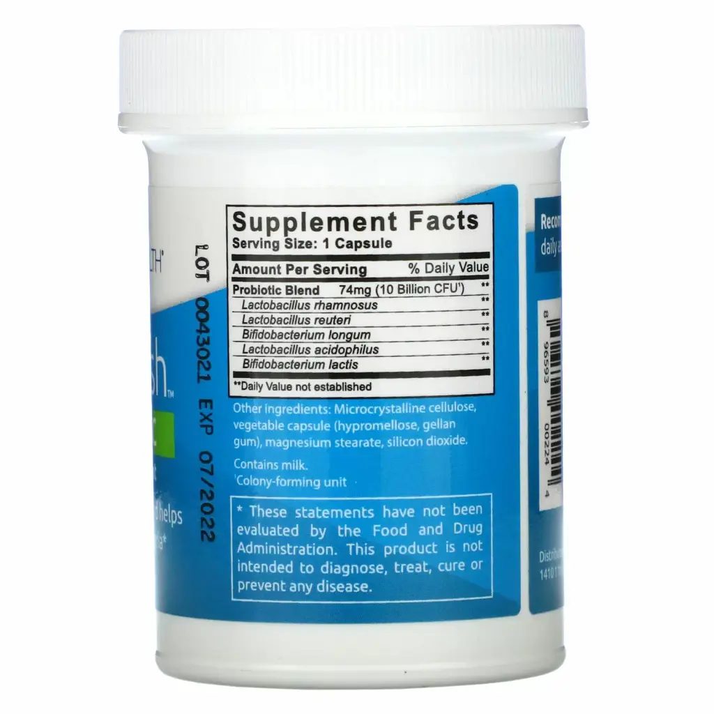 Пробіотик Fairhaven Health IsoFresh Probiotic for Feminine Balance для балансу в жіночому організмі 30 капсул - фото 2