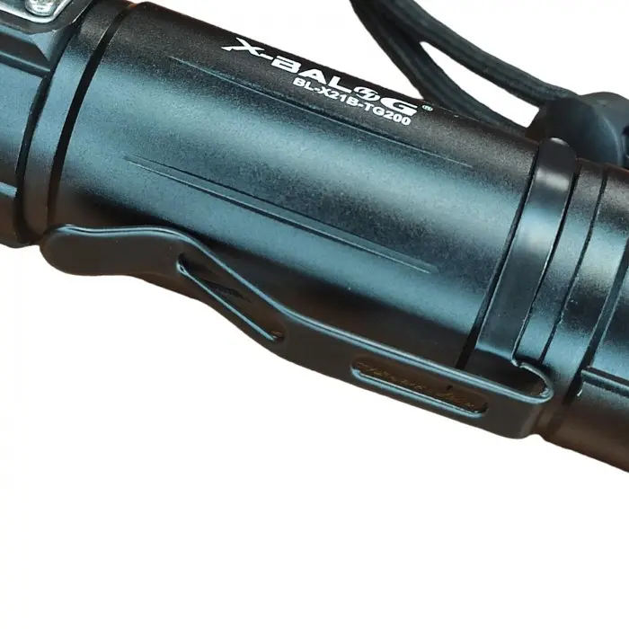 Ліхтар ручний акумуляторний X-Balog BL-PX21B-GT200 з функцією powerbank акумулятор 26650 - фото 5