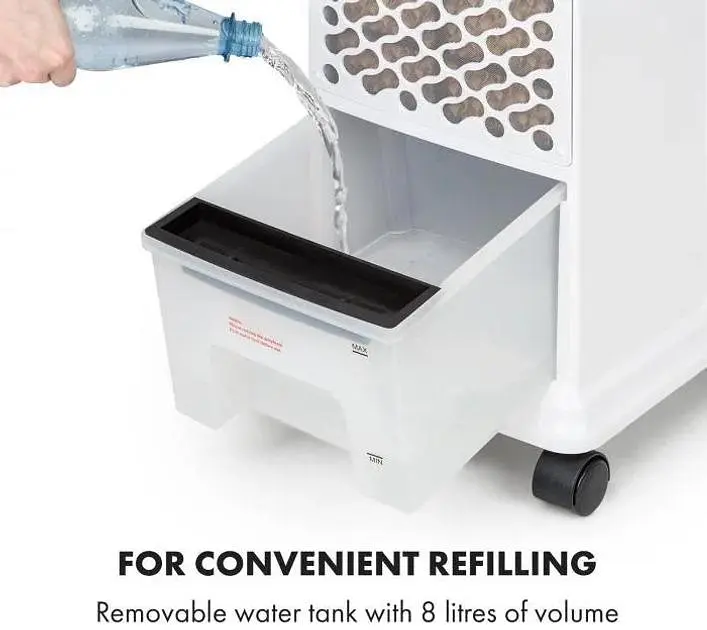 Мобильный кондиционер-вентилятор Klarstein Windspiel (10034654) - фото 4