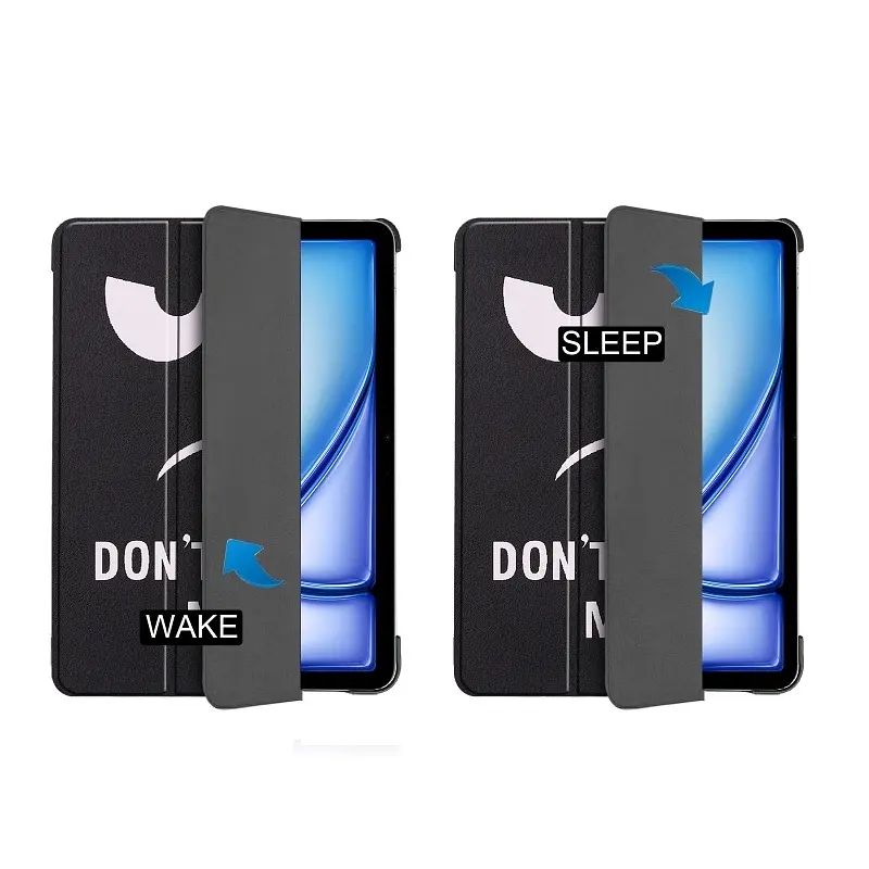 Чохол-книжка BeCover Smart Case для Apple iPad Air 13" M2/M3 (2024/2025) Don`t Touch (711617) - фото 6