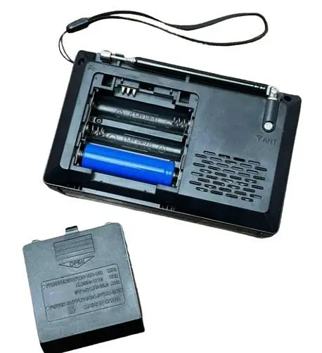 Радиоприемник Golon RX-6688 портативный - фото 2