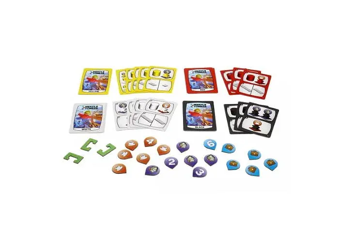 Настольная игра WizKids Башни Миплов (Meeple Towers) (англ.) (WZK87517) - фото 4