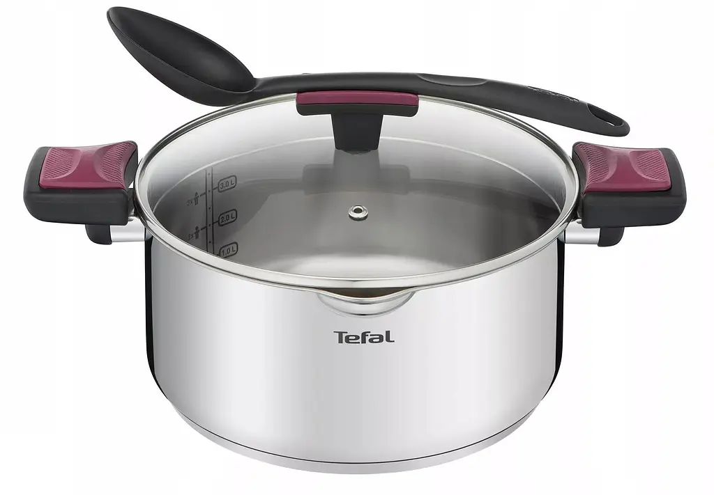Набор посуды Tefal Cook&Clip, 5 предметов (G723SA74) - фото 6