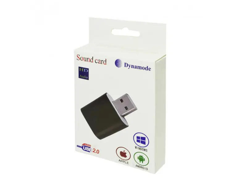 Звукова карта Dynamode USB 8 (7.1) (44888) - фото 3