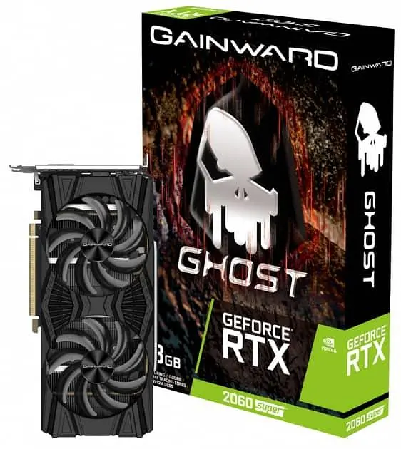 Відеокарта Gainward RTX 2060 8Gb Super Ghost (NE6206S018P2-1160X31) (GDDR6, 256 bit, PCI-E v3.0) Б/в - фото 5