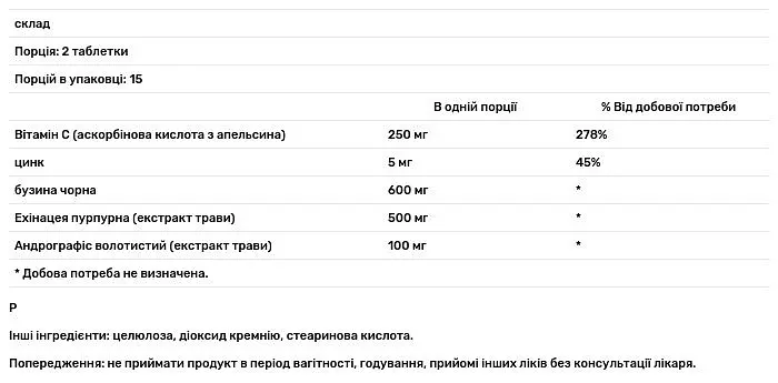 Вітамінно-мінеральний комплекс MegaFood Immune Defense 30 пігулок - фото 3