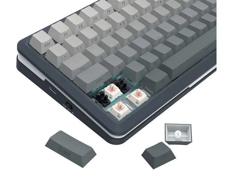 Клавіатура REDRAGON K708GG-RGB-PRO Flekact - фото 7