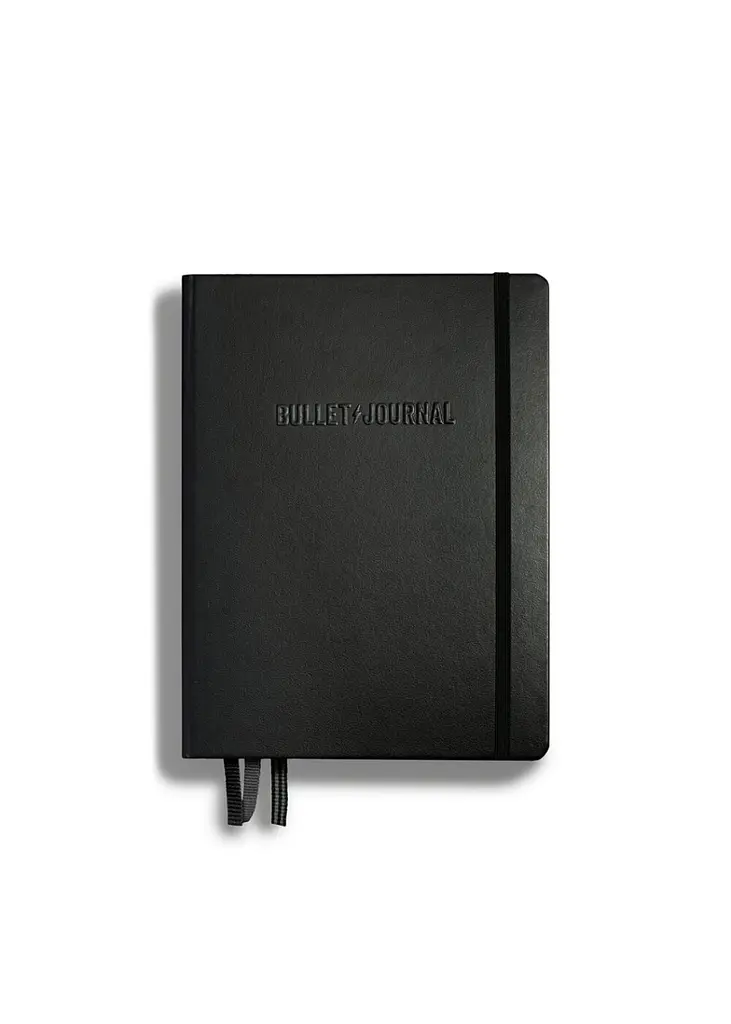 Колекційний набір блокнот + ручка LEUCHTTURM1917 & Bullet Journal Чорний (369716) - фото 5