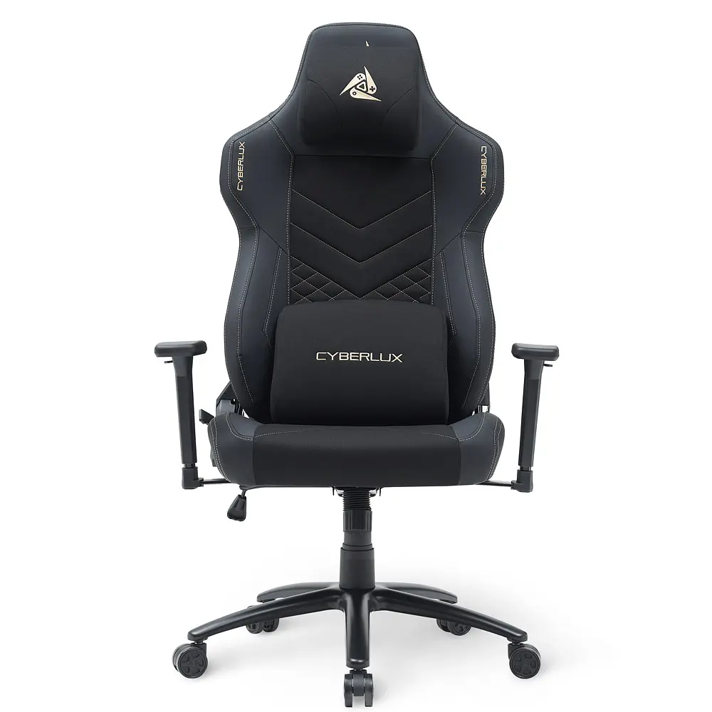 Геймерське крісло Cyberlux Poseidon Black (арт. GM-415 B) - фото 6