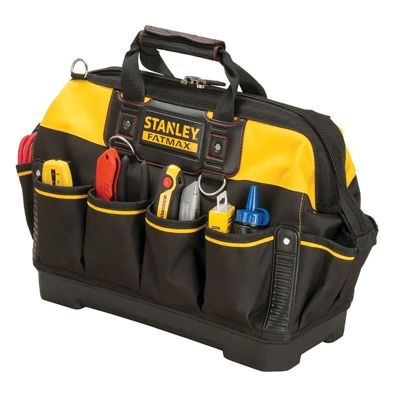 Сумка для інструменту FatMax, жорстка конструкція, нейлон, 28х46х23см Stanley hoz0012928 - фото 2