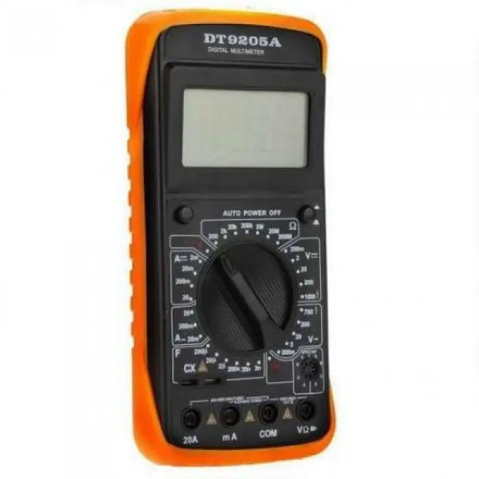 Цифровий Професійний мультиметр DT-9205A тестер вольтметр