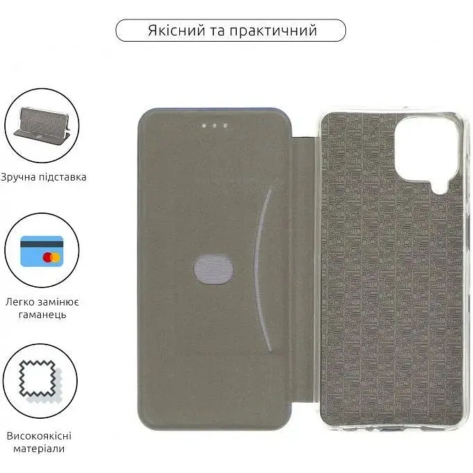 Чехол-книжка BeCover Exclusive для Samsung Galaxy M33 5G SM-M336 Dark Green (707944) - фото 3
