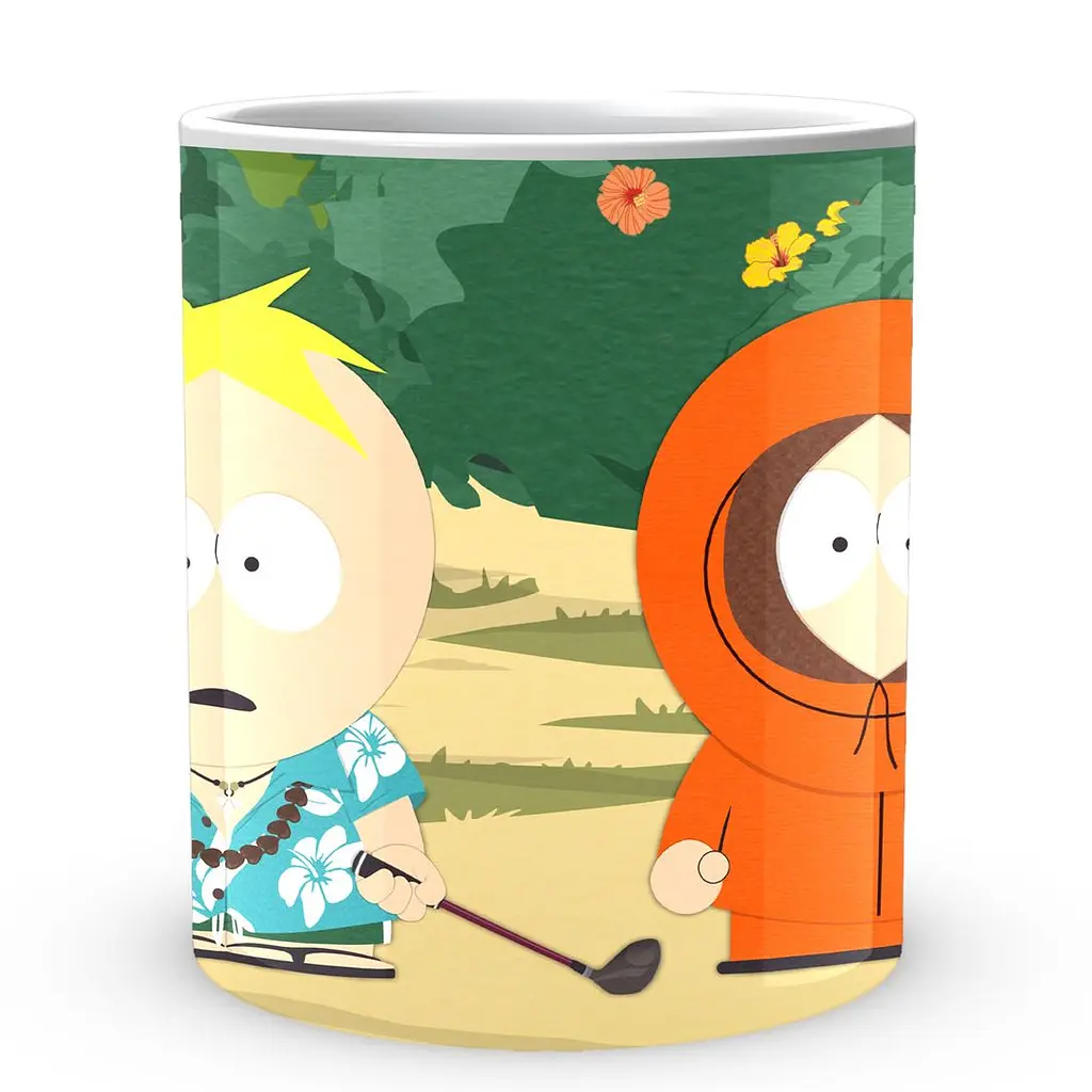 Кухоль GeekLand South Park Батерс Кенні SP 02.24 330 мл білий - фото 2